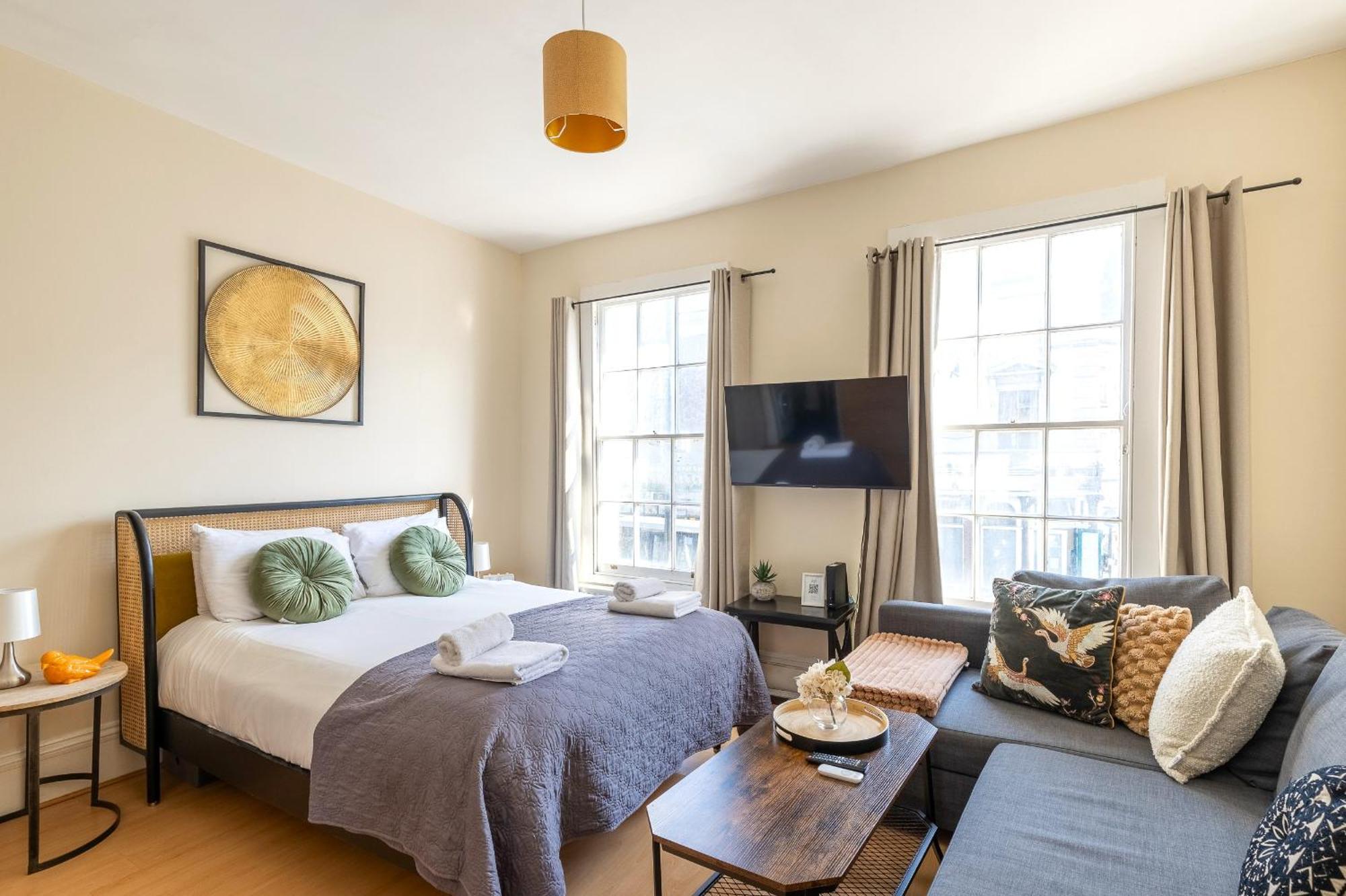 Apartamento Kings Cross Pad Londres Exterior foto