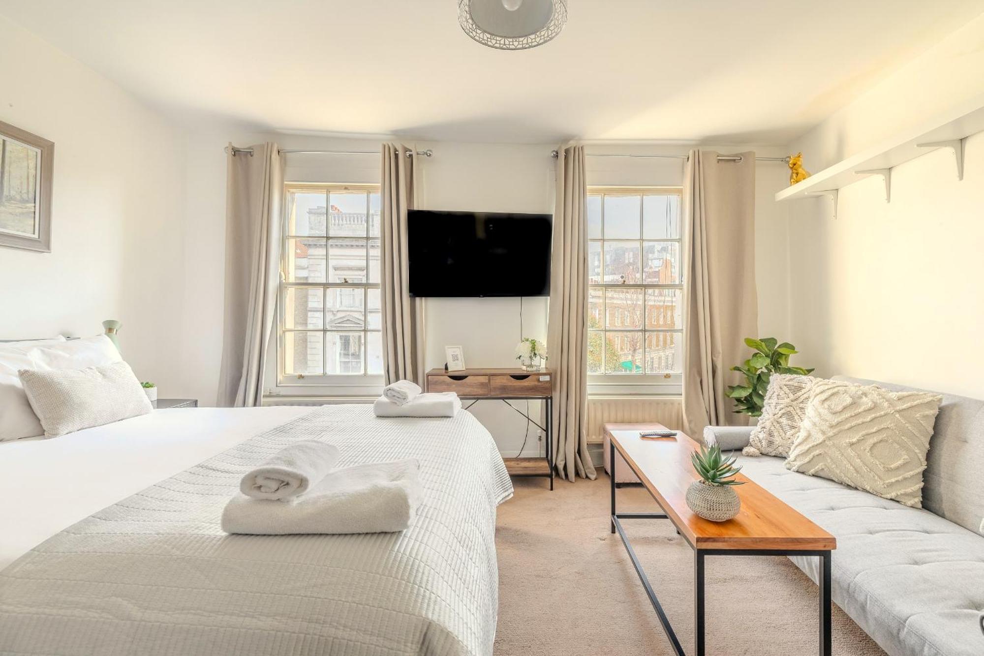 Apartamento Kings Cross Pad Londres Exterior foto